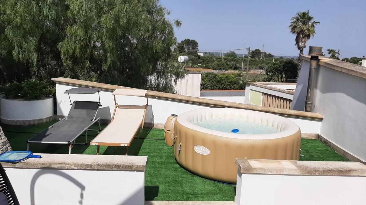 מלון Tiggiano Casa Giulia מראה חיצוני תמונה